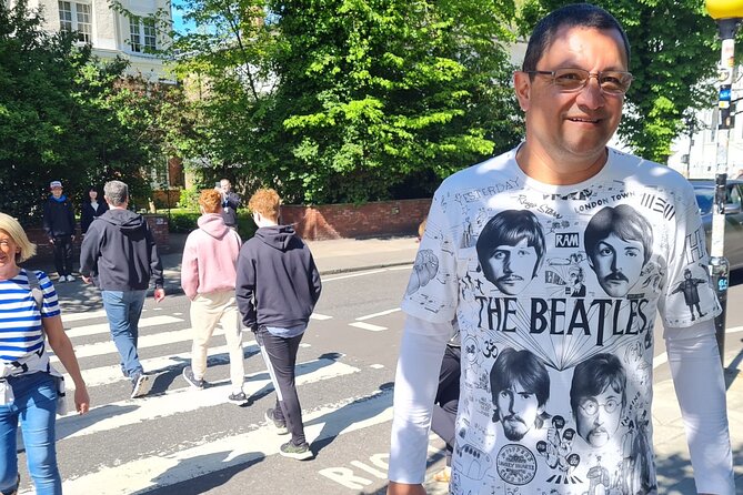 London Rock N Roll Beatles Private Black Cab Tour - A black cab route through London’s music story