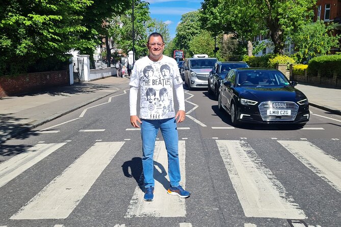 London Rock N Roll Beatles Private Black Cab Tour - Royal Albert Hall and the grand concert setting
