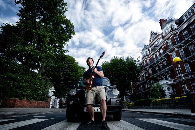 London: Rock N Roll Beatles Private Black Cab Tour - Abbey Road and John Lennon’s London