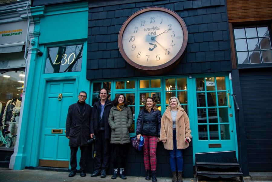 London: Rock 'n' Roll History Tour - Jimi Hendrix and the Beatles across London