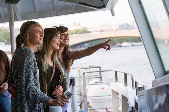 London Roundtrip Thames Cruise Uber Boat by Thames Clippers - Why the flexible schedule matters