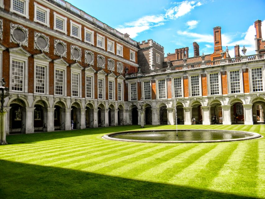 London: Royal Hampton Court Guided Tour with Afternoon Tea - Courtyards, gates, and Henry VIII’s palace