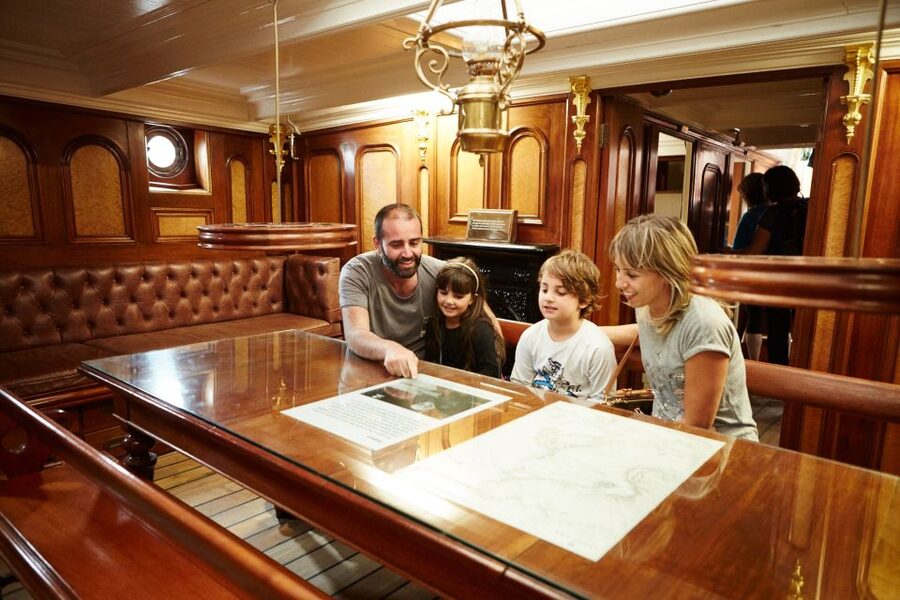 London: Royal Museums Greenwich Day Pass - The Great Equatorial Telescope beneath the onion dome