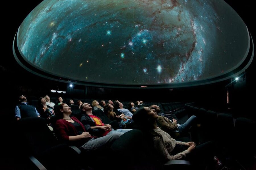 London: Royal Observatory Planetarium Show Entry Ticket - Sky Tonight and the real night above Greenwich