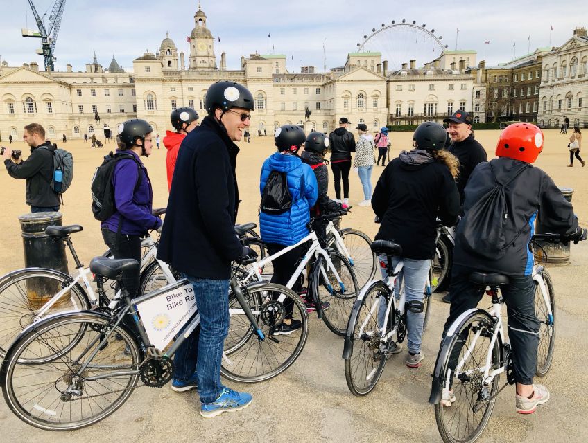 London: Royal Parks and Palaces Afternoon Bike Tour - Royal Albert Hall and the story behind it