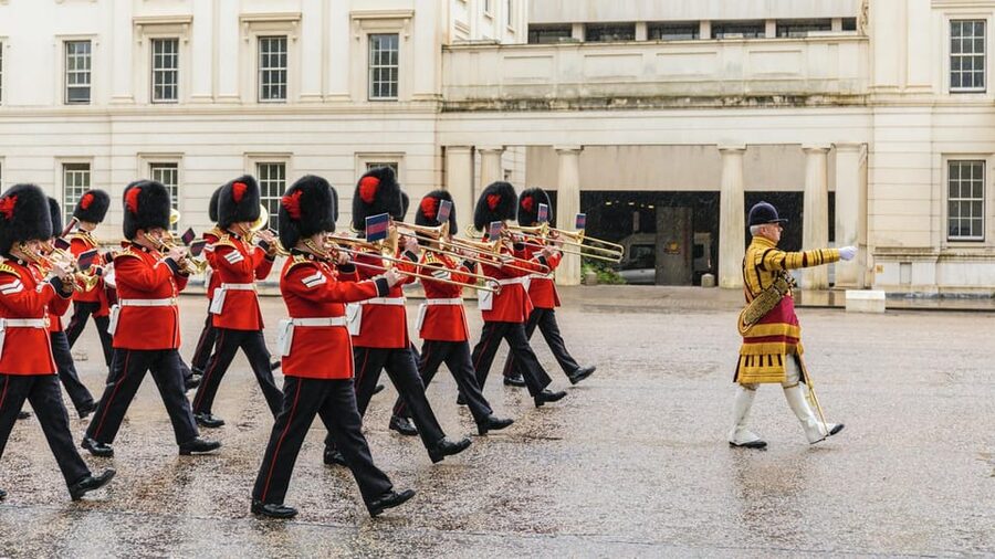 London: Royal Walking Tour with Guard Change & Royal Mews - Canada Gate is the practical starting point