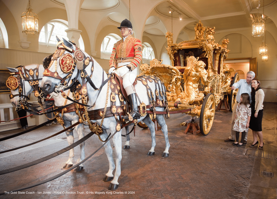 London: Royal Walking Tour with Guard Change & Royal Mews - St. James’s Palace reaches further back
