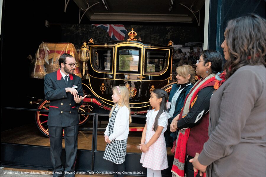 London: Royal Walking Tour with Guard Change & Royal Mews - Wellington Barracks explains the guards you see