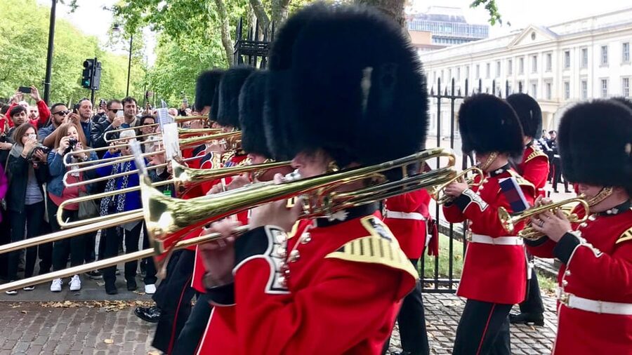 London: Royal Walking Tour with Guard Change & Royal Mews - Buckingham Palace State Rooms are a seasonal choice