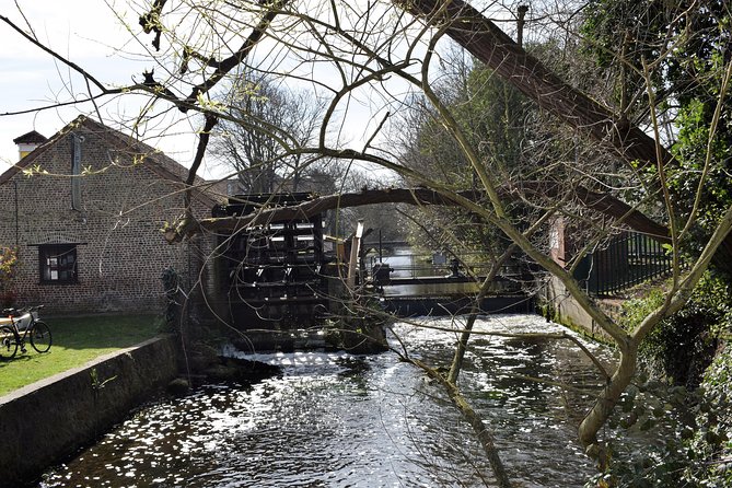 London's Best Kept Secret Bike Tour - Old cottages and the hard-working River Wandle