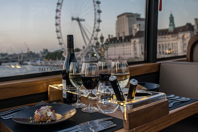 London Scenic Lunch Tour: A Gastronomic Adventure - The food: British ingredients, French technique