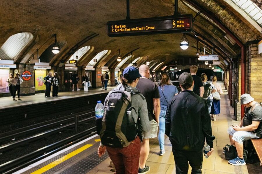 London: Secrets of the London Underground Walking Tour - Baker Street and the birth of the Underground