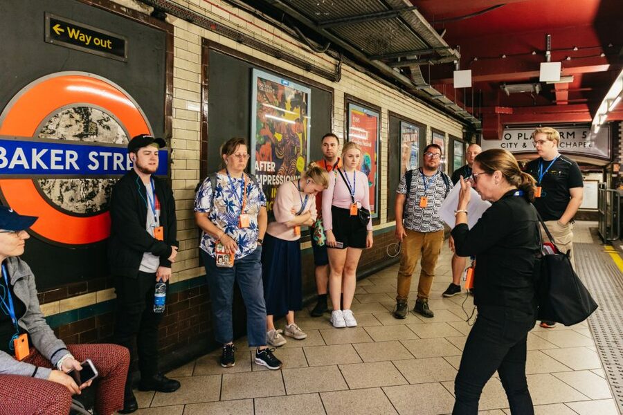 London: Secrets of the London Underground Walking Tour - The Tube during war and crisis
