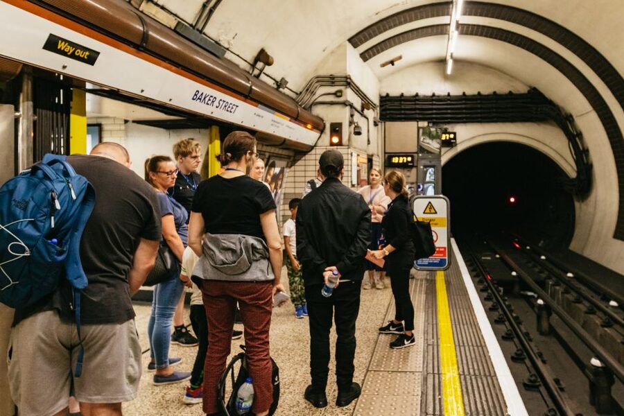 London: Secrets of the London Underground Walking Tour - Buried bodies and haunted platforms