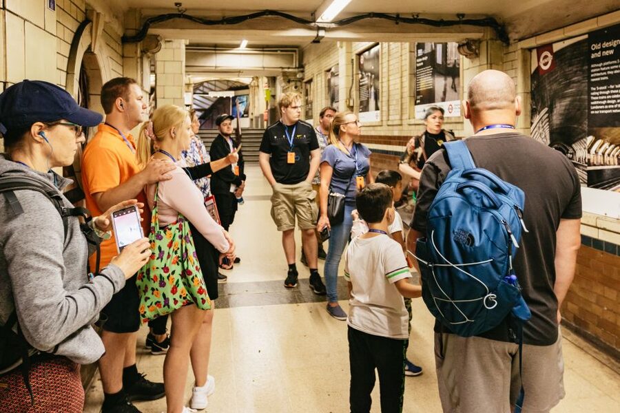 London: Secrets of the London Underground Walking Tour - Moving through the city by Tube