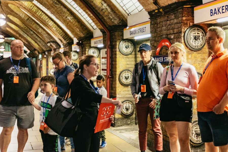 London: Secrets of the London Underground Walking Tour - The London Transport Museum finish