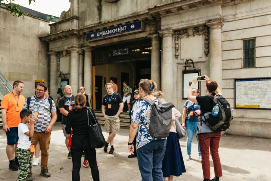 London: Secrets of the London Underground Walking Tour - How much walking and how many steps?