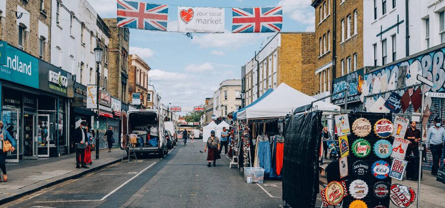 London: Self-Guided Notting Hill Walking Tour with an APP - Starting at Notting Hill Gate