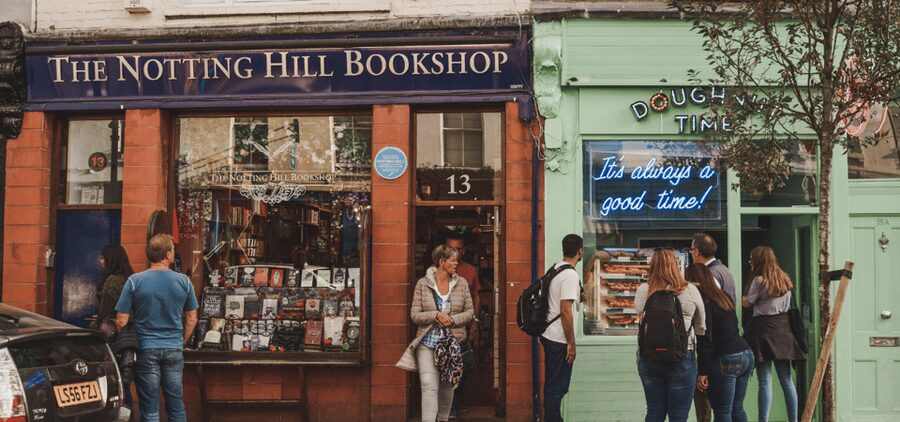 London: Self-Guided Notting Hill Walking Tour with an APP - Denbigh Terrace and Notting Hill’s grand homes
