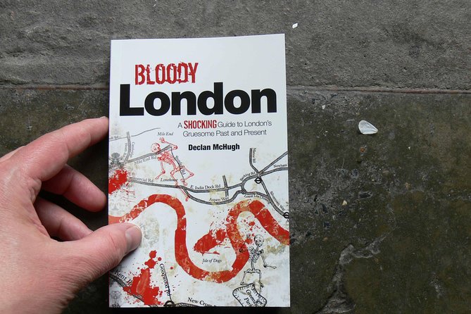 London Serial Killers - The Blood and Tears Walk - Printer Street provides a needed change of mood