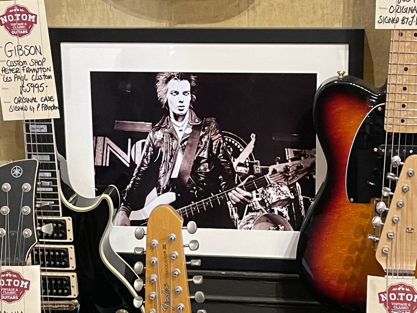 London: Sex Pistols and Punk Music Walking Tour - A guide who lived through the late 1970s scene