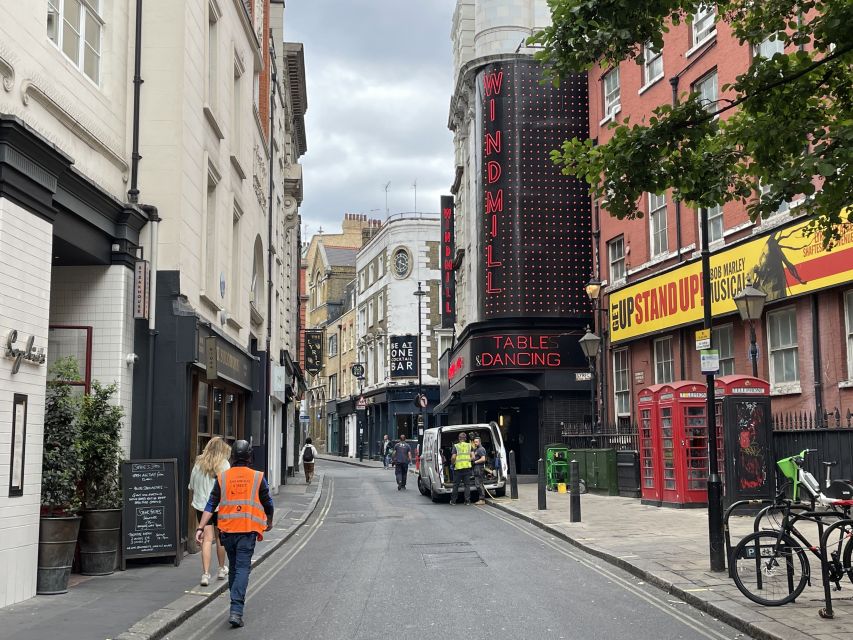 London: Sex Pistols and Punk Music Walking Tour - What the $31 price gets you