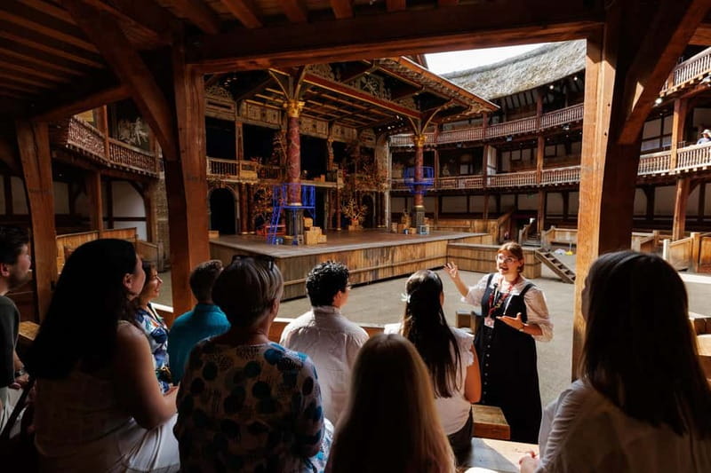 London: Shakespeare's Globe Theatre Guided Tour - Key points to know before you go