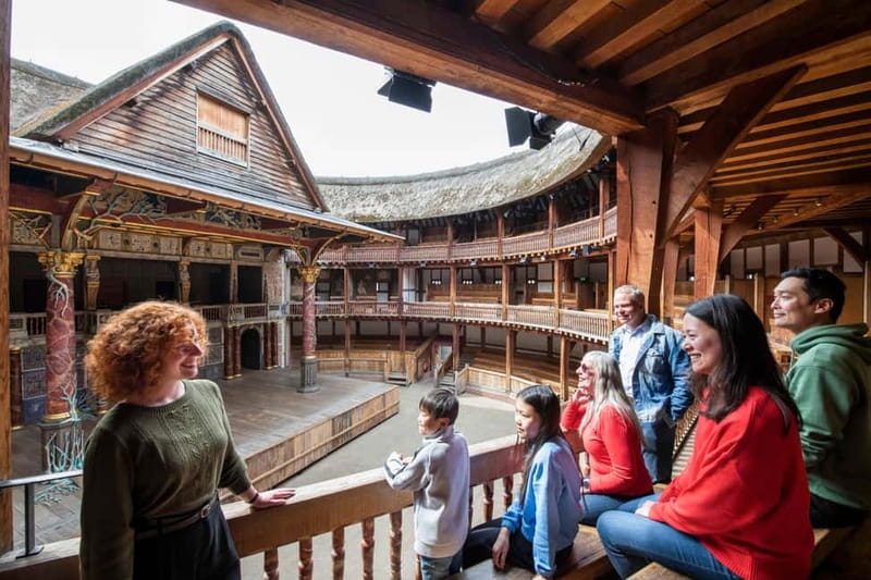 London: Shakespeare's Globe Theatre Guided Tour - Beginning at the river-facing entrance