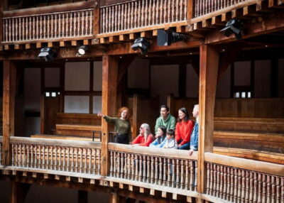 Shakespeare’s Globe Theatre Guided Tour