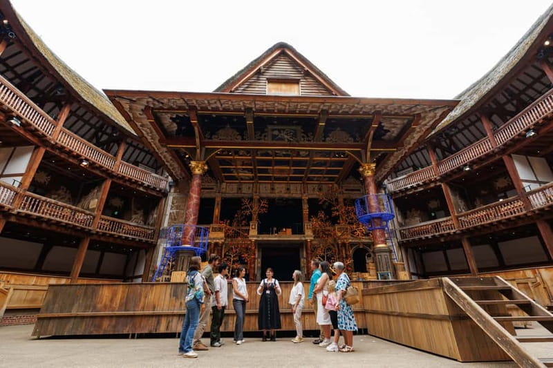 London: Shakespeare's Globe Theatre Guided Tour - The exhibition and its 400-year journey