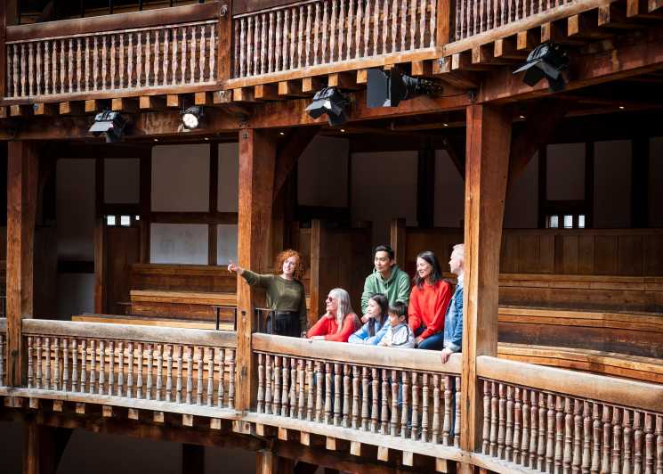 London: Shakespeare's Globe Theatre Guided Tour - Costumes, props, and pictures