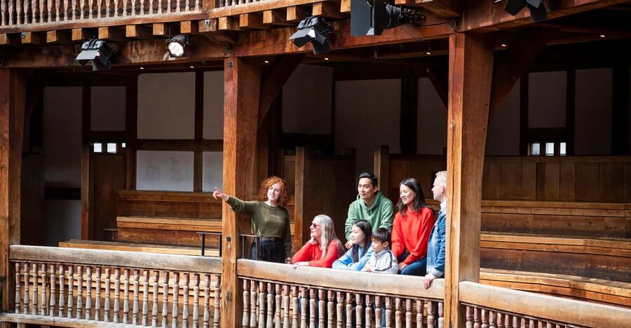 London: Shakespeare's Globe Theatre Guided Tour - The two-hour promise and real timing