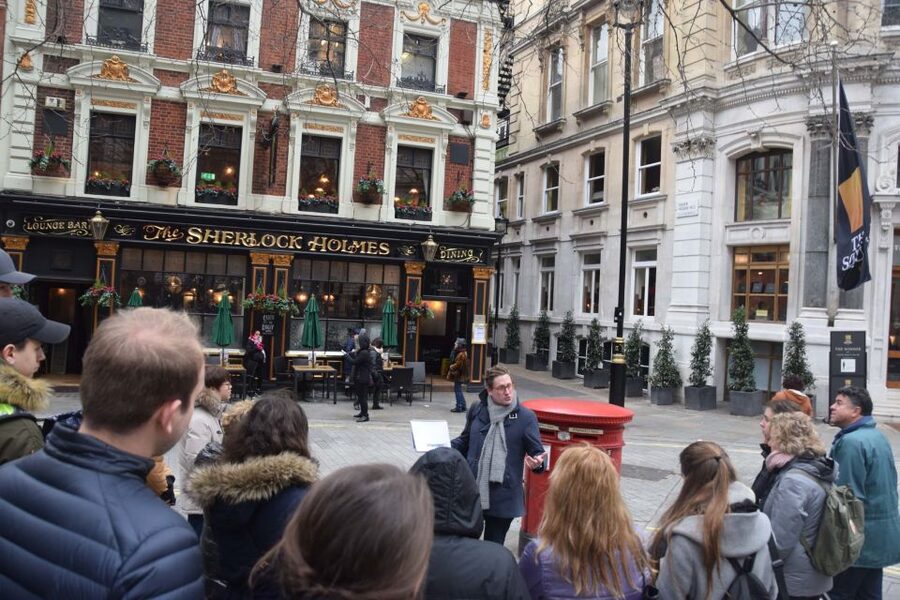 London: Sherlock Holmes-Themed Walking Tour - Starting at 224 Piccadilly, where the partnership begins