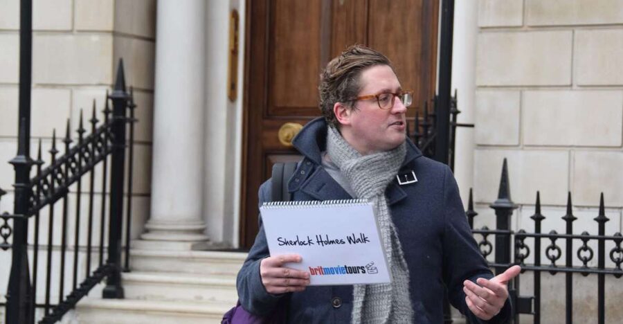 London: Sherlock Holmes-Themed Walking Tour - From page to screen: BBC Sherlock and other adaptations