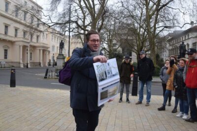 Sherlock Holmes-Themed Walking Tour