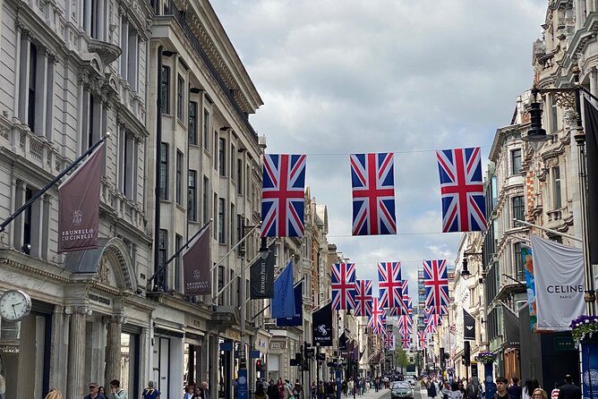 London Shopping Tours - What the price means at $131.20