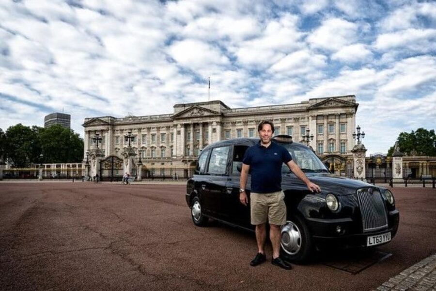 London: Sightseeing Black Cab Tour with Hotel Pickup - St Paul’s Cathedral and the City of London