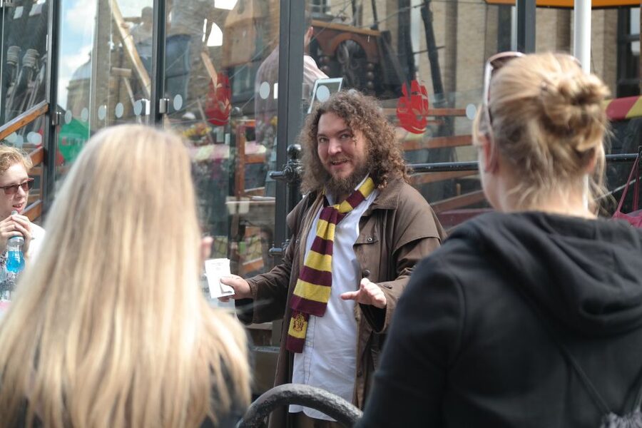 London: Small Group Harry Potter Locations Walking Tour - Meeting at Leadenhall Market