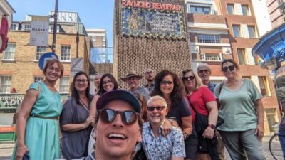 Soho Music and Historic Pubs Walking Tour