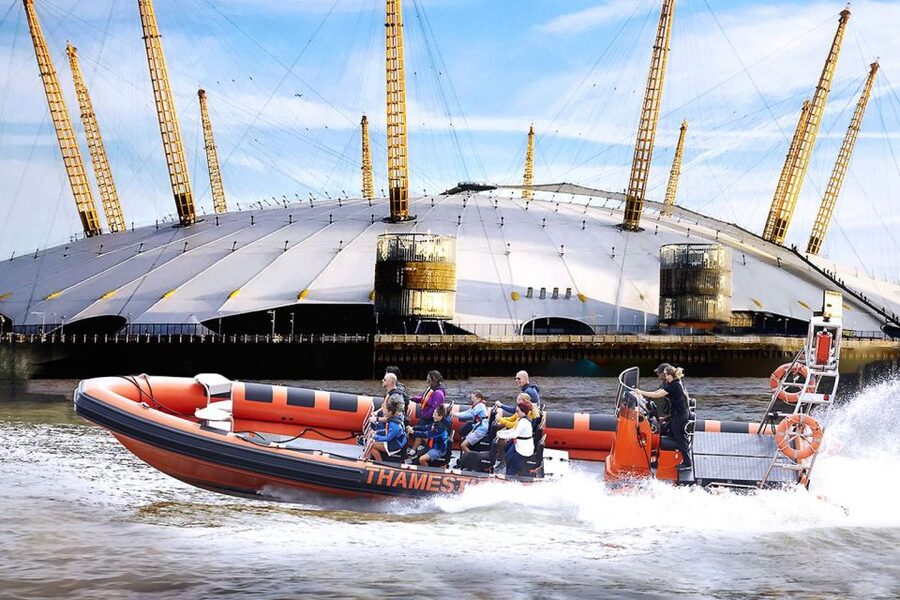 London: Speedboat Tour Through Heart of the City - Central London from the Thames