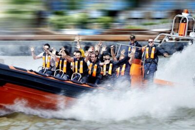 Speedboat Tour Through Heart of the City