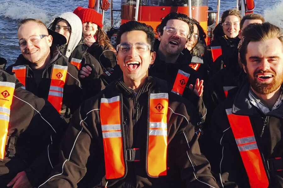 London: Speedboat Tour Through Heart of the City - Under Tower Bridge and into the fast zone