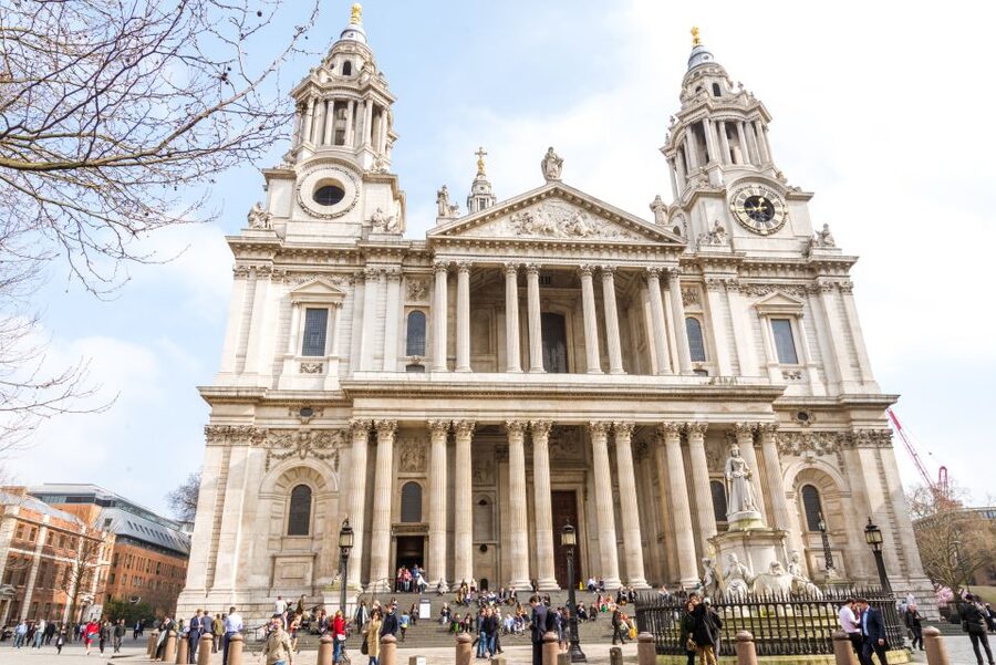 London: St Paul's Cathedral Entry Ticket - Choose a free guided tour when you arrive