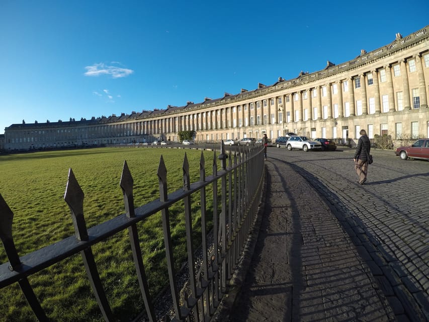 London: Stonehenge & Bath Day Trip with Optional Roman Baths - Arriving in Georgian Bath