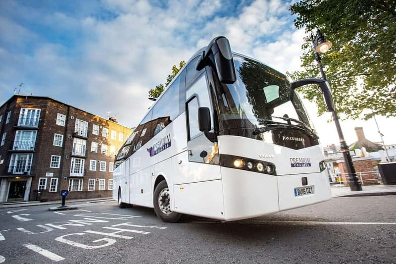 London: Stonehenge Morning or Afternoon Tour Optional Lunch - Visitor center, café, and shop