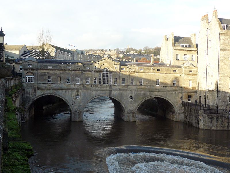 London: Stonehenge, Stratford-Upon-Avon, and Bath Day Trip - Bath: elegant streets, limited museum time