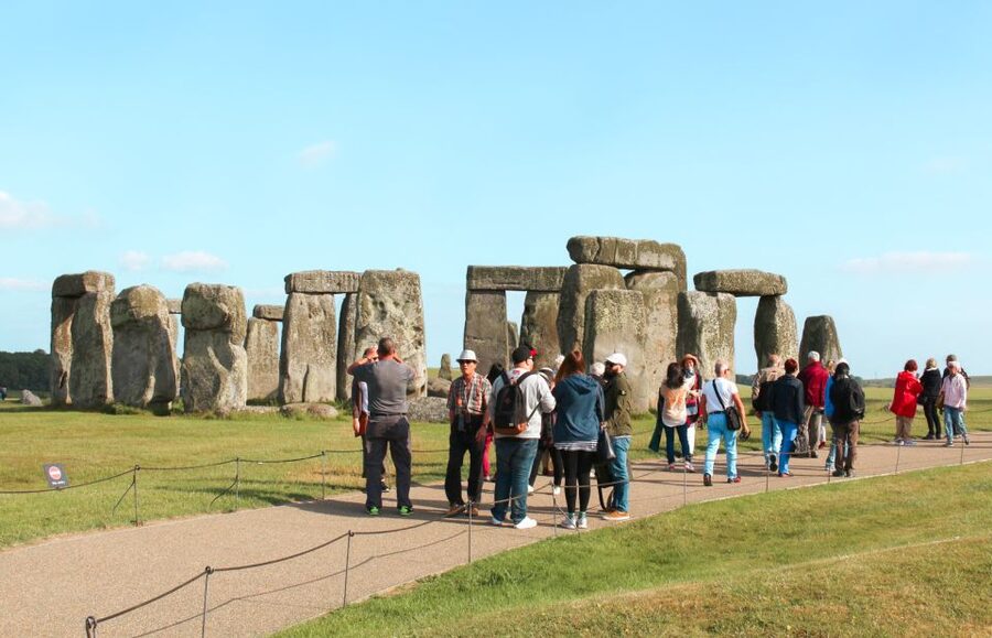 London: Stonehenge, Windsor, and Bath Day Trip by Bus - Three landmarks, one very long day