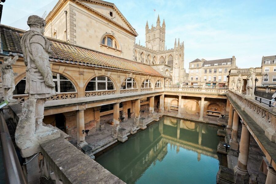 London: Stonehenge, Windsor, and Bath Day Trip by Bus - Stonehenge on Salisbury Plain
