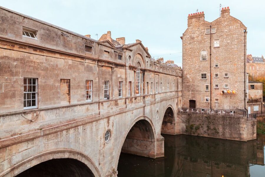 London: Stonehenge, Windsor, and Bath Day Trip by Bus - Bath after the stones
