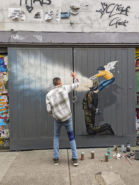 London: Street Art and Graffiti Guided Walking Tour - Key points to know before you book